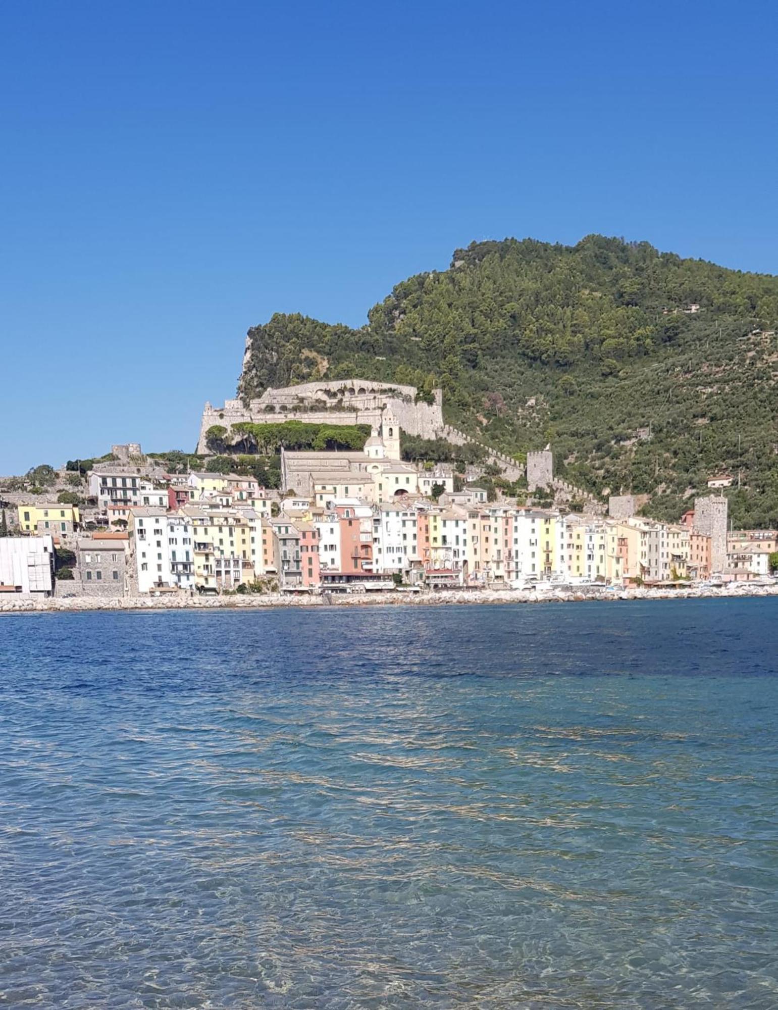 Apartmán Giulio'S Terraces In The Bay Porto Venere Exteriér fotografie