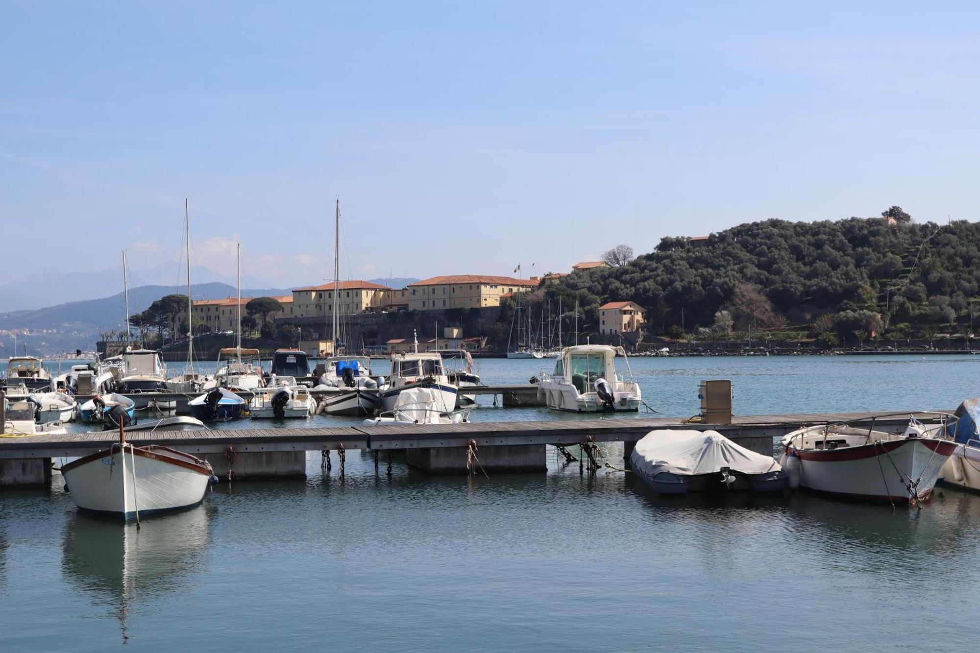 Apartmán Giulio'S Terraces In The Bay Porto Venere Exteriér fotografie