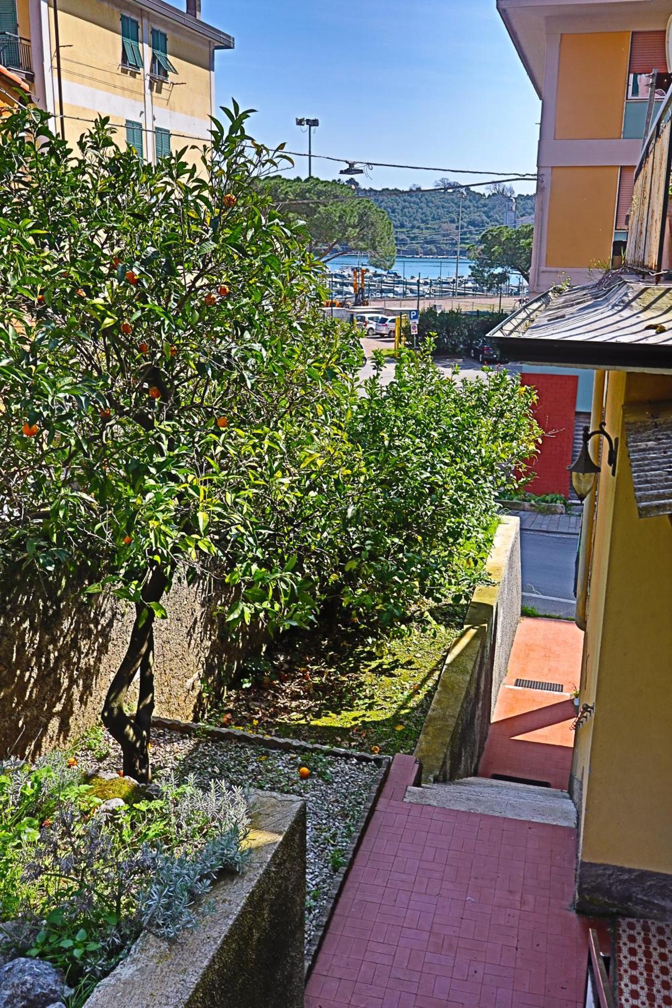 Apartmán Giulio'S Terraces In The Bay Porto Venere Exteriér fotografie