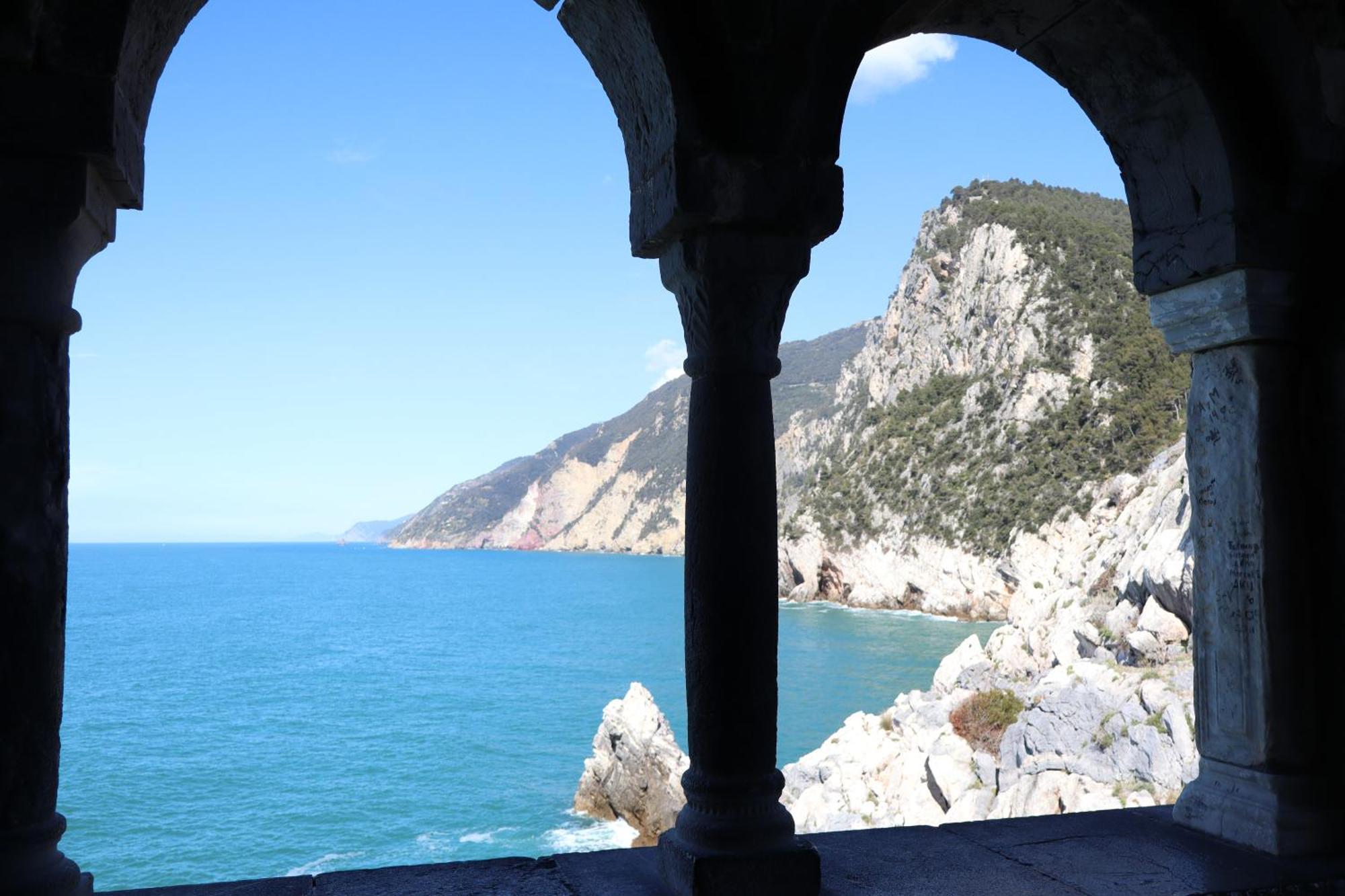 Apartmán Giulio'S Terraces In The Bay Porto Venere Exteriér fotografie