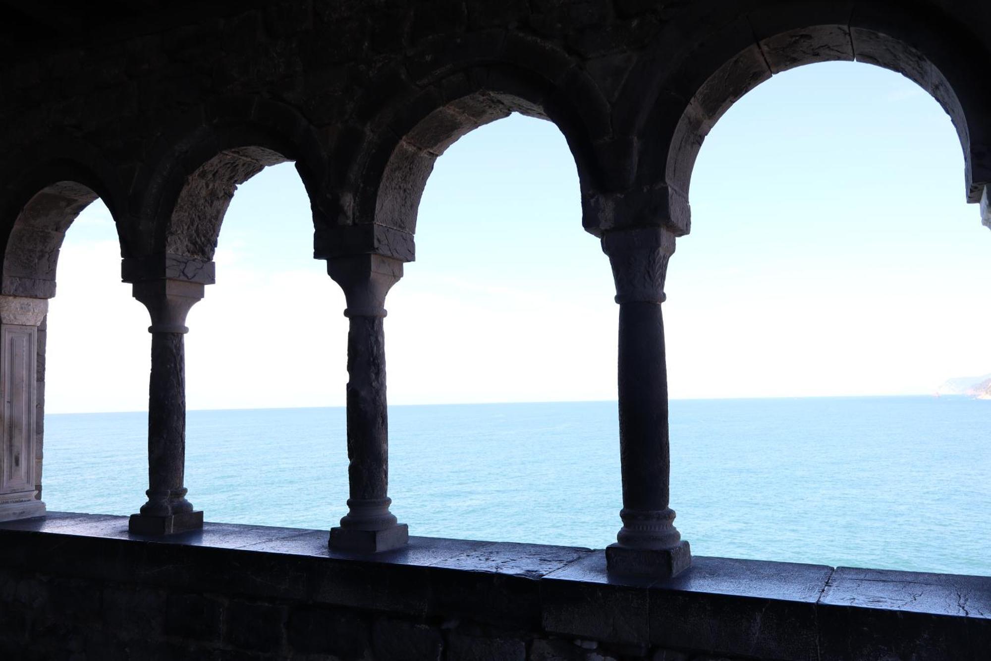 Apartmán Giulio'S Terraces In The Bay Porto Venere Exteriér fotografie